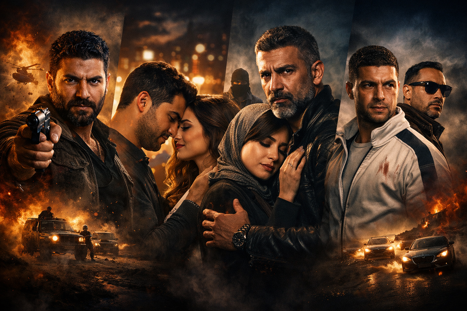 أفضل الأفلام والمسلسلات